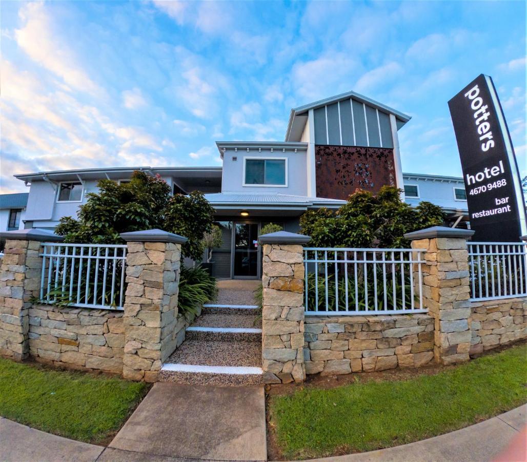 Potters Toowoomba Hotel Екстер'єр фото