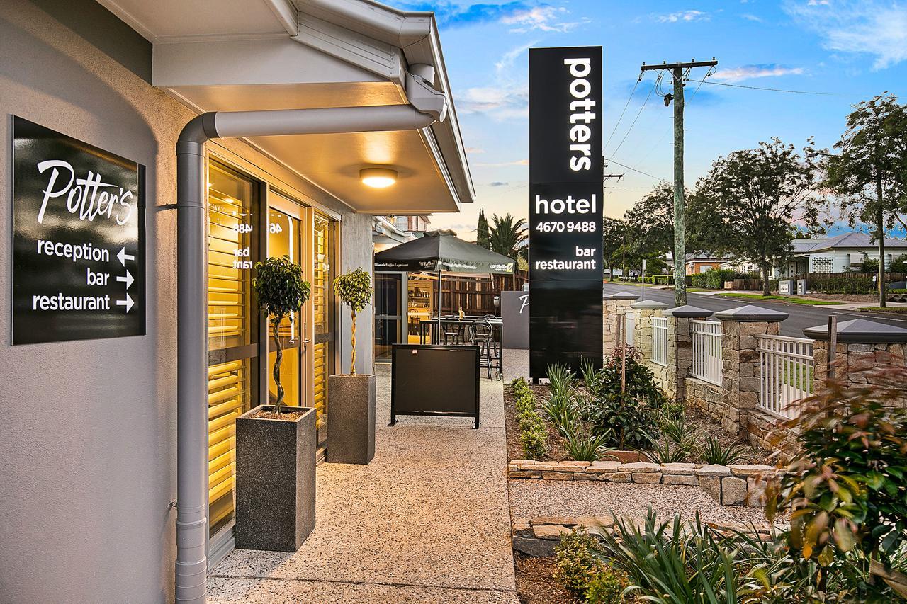 Potters Toowoomba Hotel Екстер'єр фото