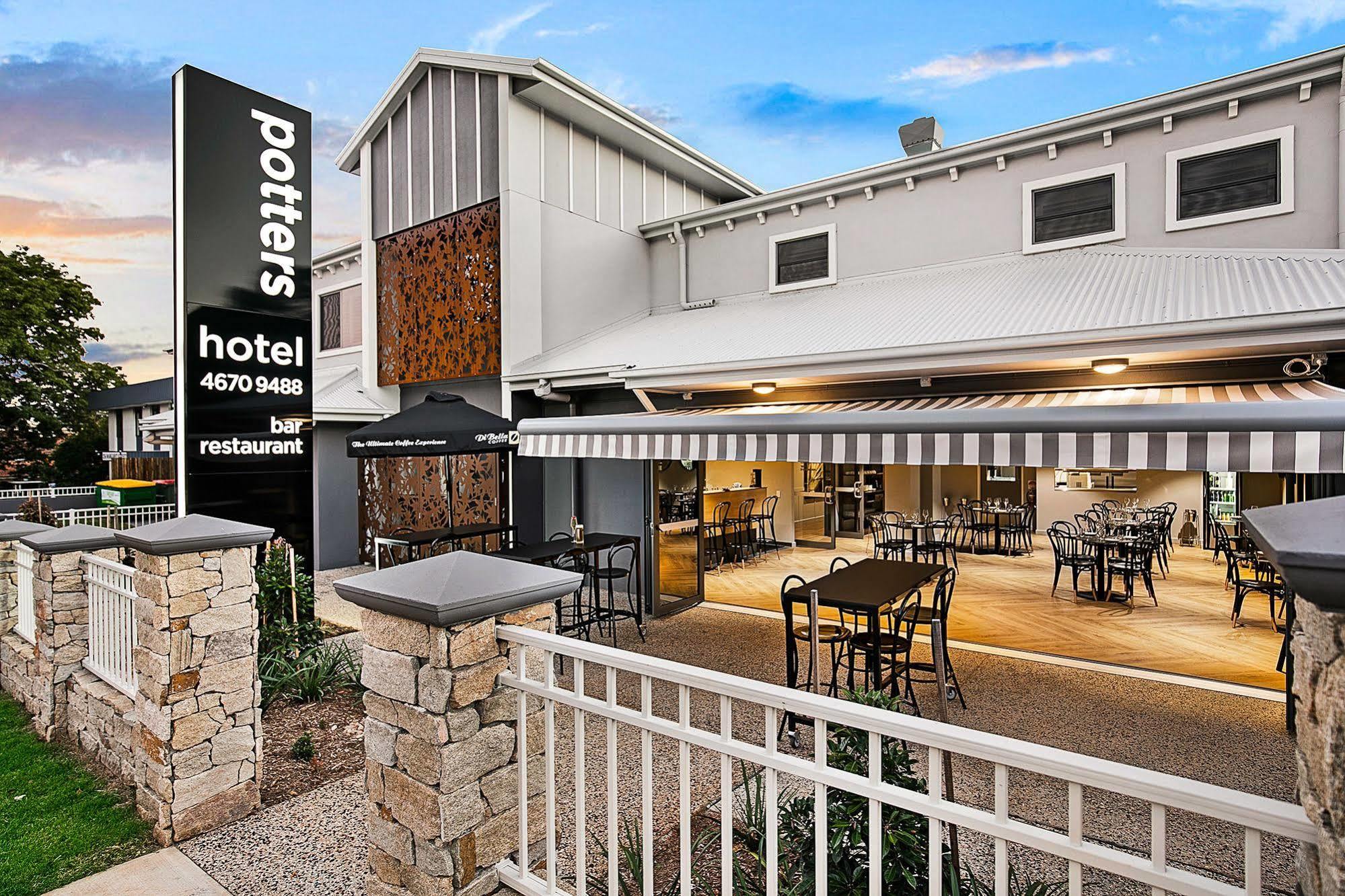 Potters Toowoomba Hotel Екстер'єр фото