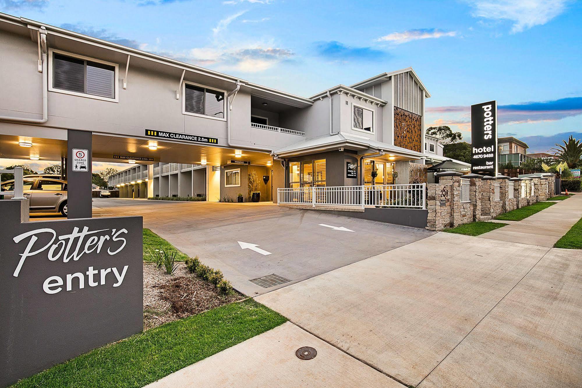 Potters Toowoomba Hotel Екстер'єр фото